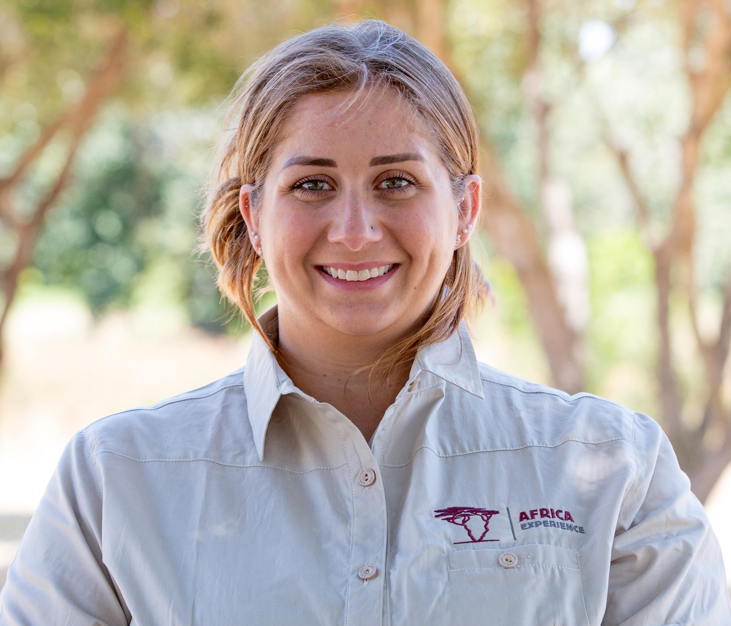 Alexandra Lindinger Staff Profile | Africa Experience