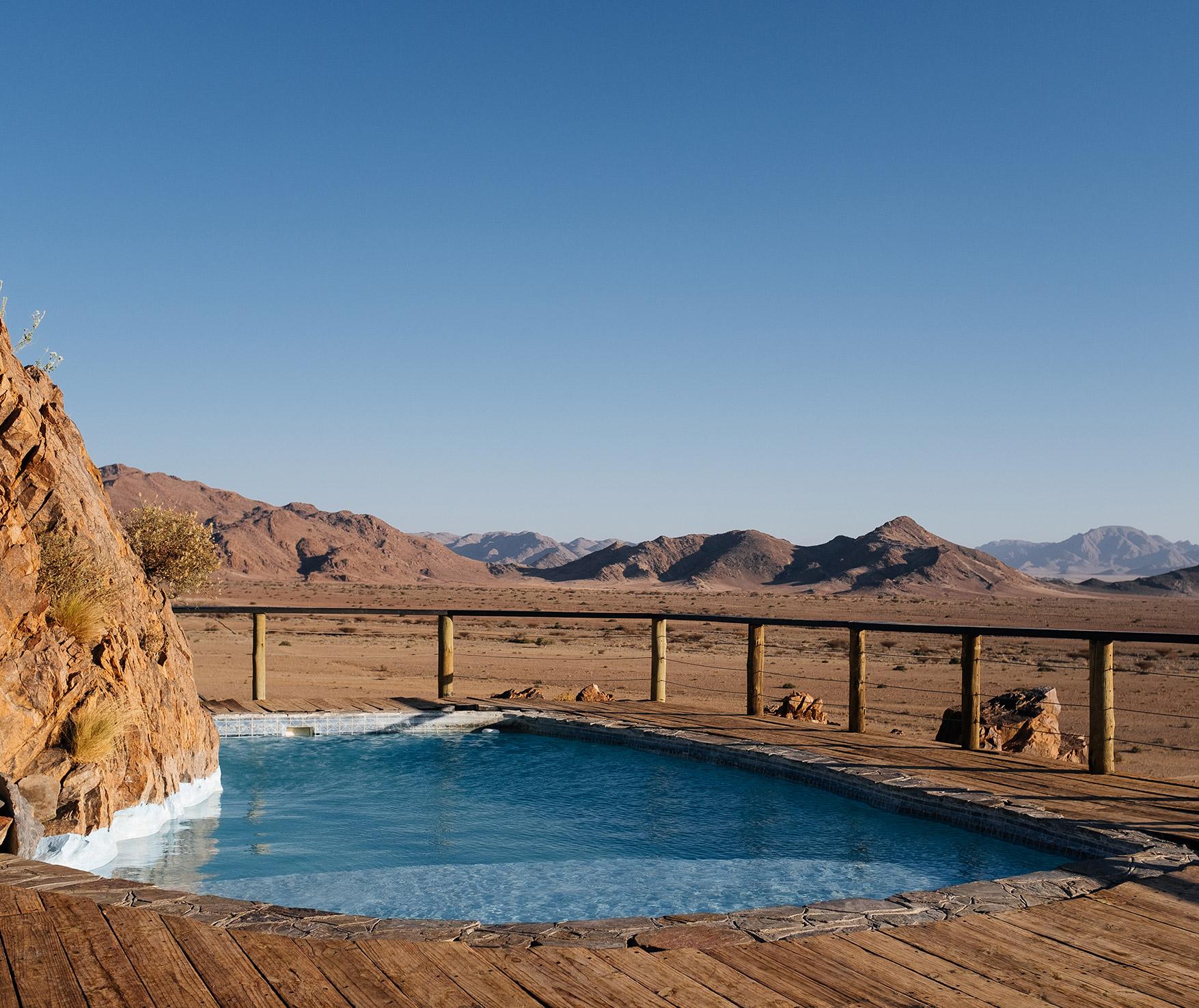 Swimming pool Elegant Desert Camp